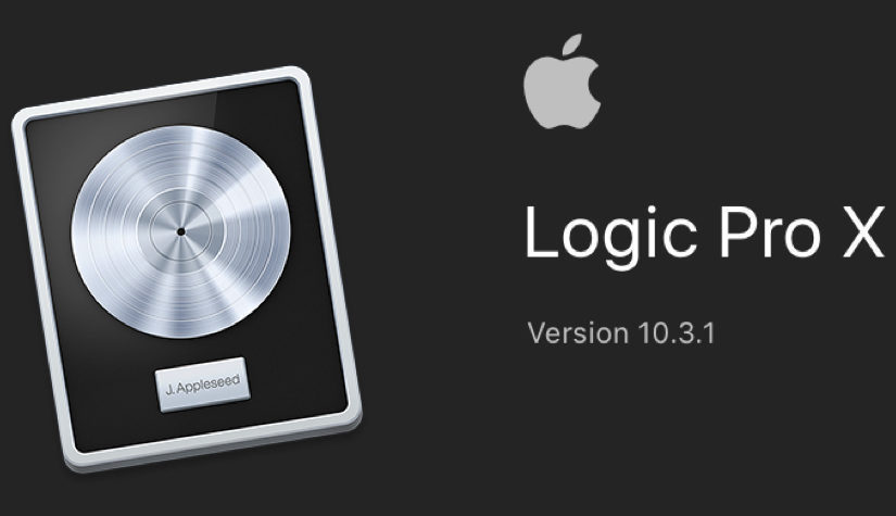 percussion kit of recorded and synthesized instruments on logic x pro